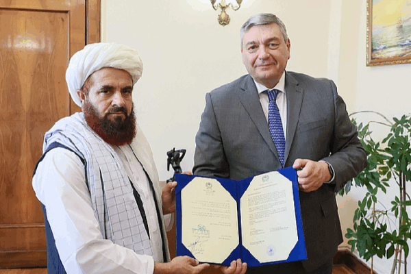 Russia Recognizes Afghanistan’s New Government! ๐ Moscow formally recognizes Afghan interim government