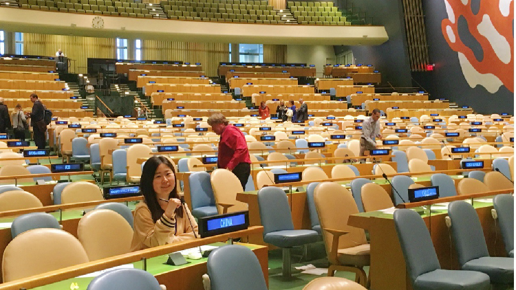 My UN Adventure: Interning at the United Nations My UN memory: Interning at the United Nations 10 years ago