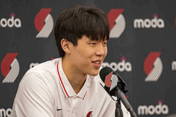 China’s Yang Hansen Joins the Portland Trail Blazers! ๐ NBA: China's Yang Hansen officially signs with Portland Trail Blazers