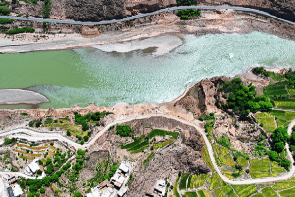 Hydropower Hero: Second Unit Powers Up in Southwest China! ⚡ New clean energy generating unit starts operation in SW China