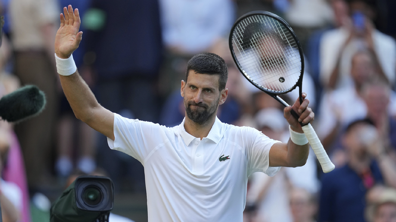 Novak Djokovic’s Amazing Wimbledon Journey Continues! πΎ Novak Djokovic reaches record 14th Wimbledon semifinal