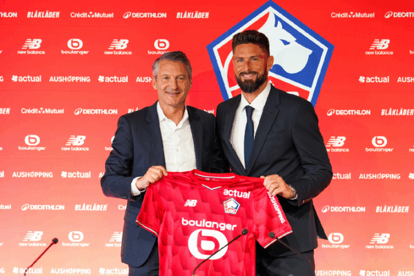 Olivier Giroud Returns to France: Joins Lille for One-Year Deal Olivier Giroud signs one-year deal with French Ligue 1 club Lille