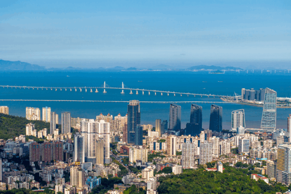 Millions of Hong Kong Cars Cross Mega Bridge to Mainland! Over 2.85m HK vehicles cross Hong Kong-Zhuhai-Macao Bridge northbound