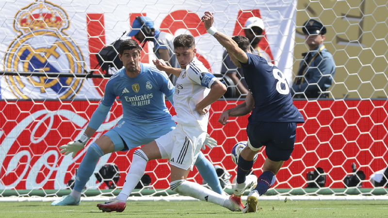 PSG rout Real Madrid 4-0 to reach Club World Cup final