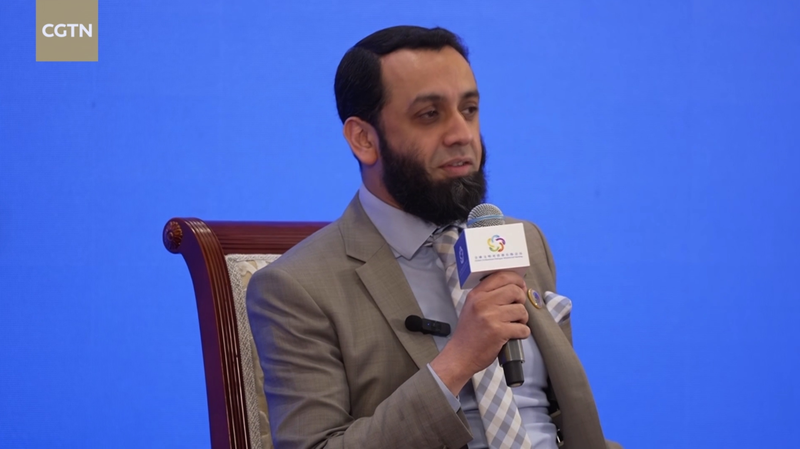 Pakistani Minister Says China and Pakistan Are Best Friends Through History and Culture! Pakistani Minister: China-Pakistan friendship rooted in culture video poster