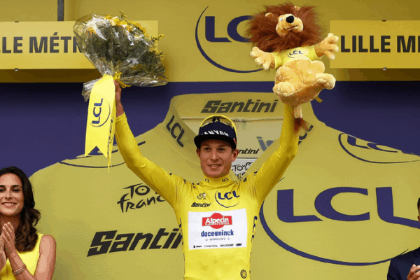 Jasper Philipsen Wins First Stage of Tour de France 🚴♂️🥇 Philipsen wins first stage of Tour de France, Pogacar finishes safely