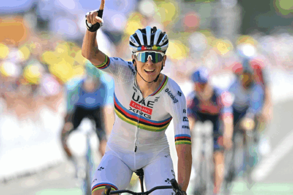 Tadej Pogacar Takes Lead in Tour de France with Thrilling Stage 7 Win! Pogacar pounces to retake Tour de France lead