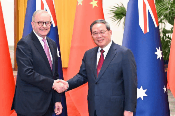 China and Australia: Teaming Up for a Brighter Future! ππ€ Premier Li: China ready to deepen bilateral cooperation with Australia