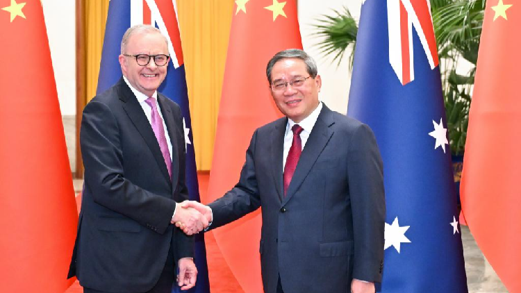 Premier Li: China ready to deepen bilateral cooperation with Australia