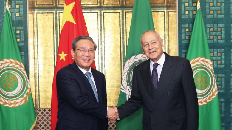 China Supports Arab Countries in Unity and Growth ππ€ Premier Li: China voices support for Arab nations' unity, development