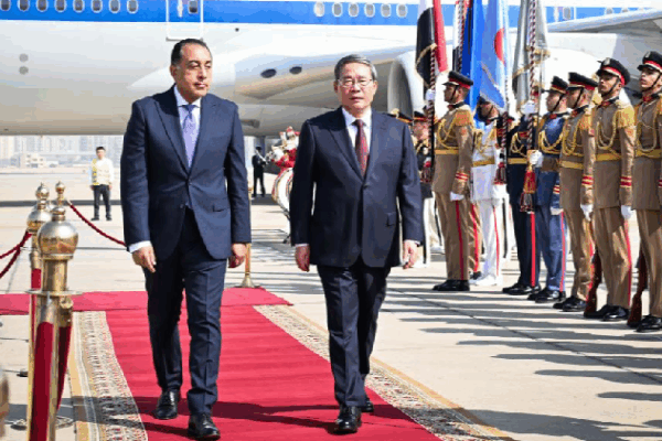 Premier Li calls on China, Egypt to deepen strategic coordination