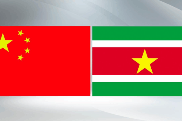 President Xi Congratulates Suriname’s New Leader Jennifer Simons ๐ President Xi congratulates Suriname's Simons on election as president