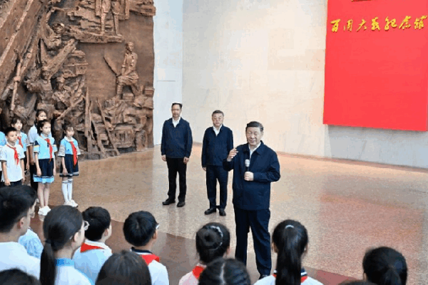 President Xi Visits Shanxi: Embracing the Past, Building the Future! ๐ President Xi's Shanxi visit: Reviving legacy, forging future