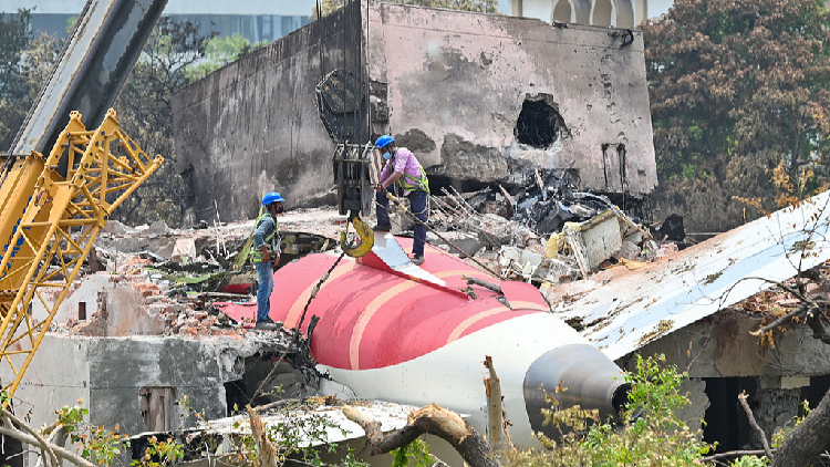 Probe: Fuel to Air India engines cut off moments before deadly crash