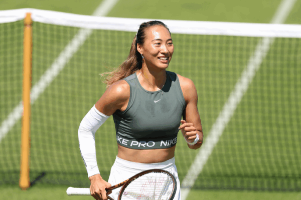 Zheng Qinwen Gears Up for Wimbledon After Queen’s Club Success πΎβ¨ Queen's Club experience boosts Zheng Qinwen's confidence for Wimbledon