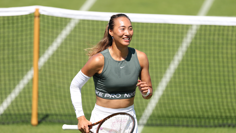 Queen's Club experience boosts Zheng Qinwen's confidence for Wimbledon