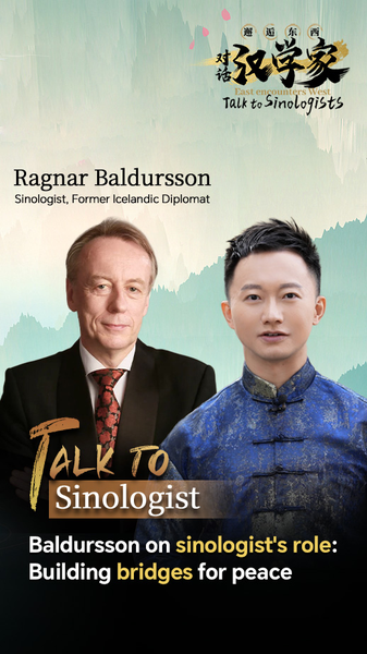 Meet Ragnar Baldursson: Building Peace Through Chinese Culture Ragnar Baldursson on the sinologist's role: Building bridges for peace video poster