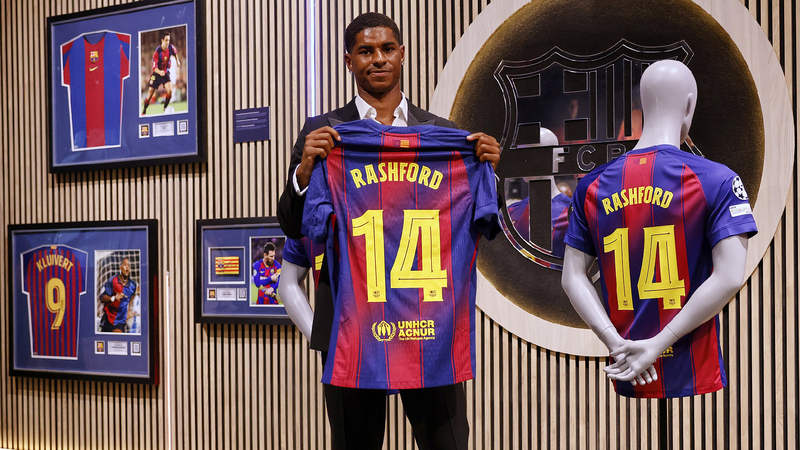 Rashford_at_home_at_Barca_after_sealing_loan_from_Man_United - My Global News: Young Voices Rashford 'at home' at Barca after sealing loan from Man United