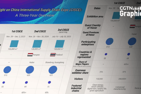 Record Number of Overseas Companies Join China’s Supply Chain Expo π Record number of overseas exhibitors to join China's supply chain expo