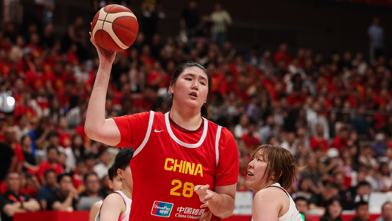 Rising star Zhang selected for China's FIBA Women's Asia Cup campaign