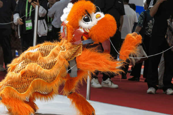 Robot Dogs and AI Robots Wow Visitors at Beijing Expo Robot dogs and AI humanoids steal the show at Beijing expo