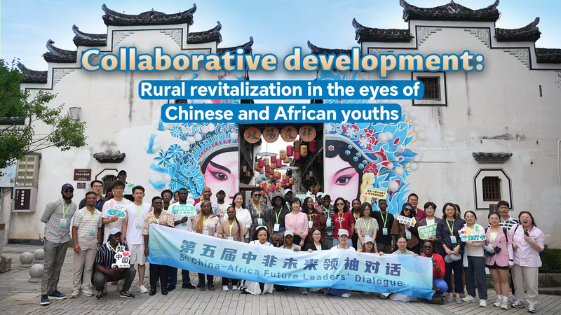 Young Leaders Unite: Exploring Rural Prosperity in China Rural revitalization in the eyes of Chinese and African youths video poster