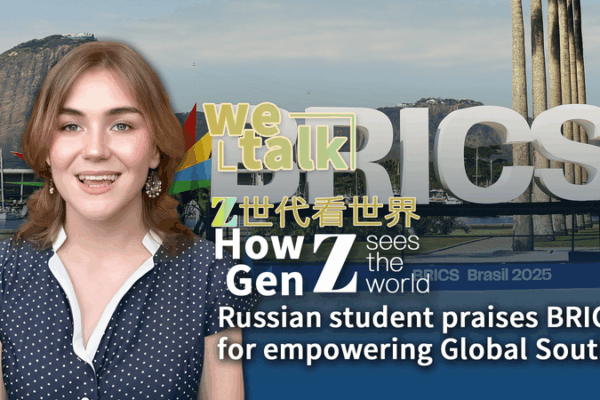 Russian Student Shares How BRICS Empowers the Global South ๐ Russian student praises BRICS for empowering Global South video poster