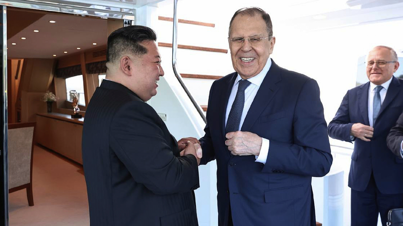 Russia and DPRK Leaders Meet, Calling Their Friendship ‘Unbreakable’ Russia's Lavrov meets DPRK leader Kim, hails 'invincible brotherhood’
