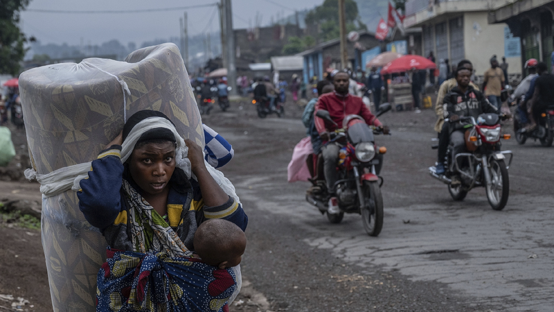 Rwanda Cheers Peace Talks in Neighboring Congo ๐ Rwanda welcomes peace declaration between DRC, M23 rebels