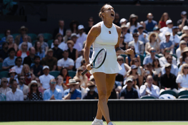 Sabalenka’s Epic Comeback to Wimbledon Semifinals! ๐พ Sabalenka beats Siegemund 4-6, 6-2, 6-4 to reach Wimbledon semifinals
