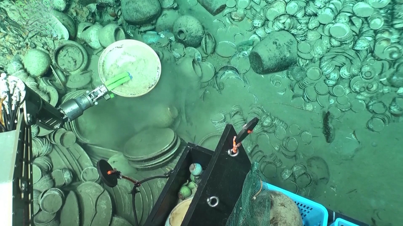 Sansha links Silk Road civilizations via S. China Sea cultural relics video poster