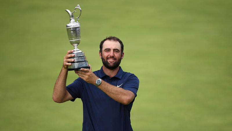 Scottie Scheffler: The Young Golf Star Taking on the World ๐ Scheffler dominates Open Championship for second major victory of 2025
