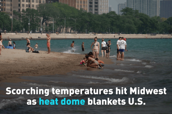Heat Wave Sweeps the Midwest: What Kids Need to Know π Scorching temperatures hit Midwest as heat dome blankets U.S. video poster