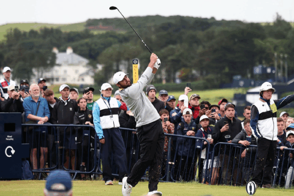 Scottie Scheffler Shines at the Open Championship After Spectacular Second Round! Scottie Scheffler sets daunting target on day two at Open Championship