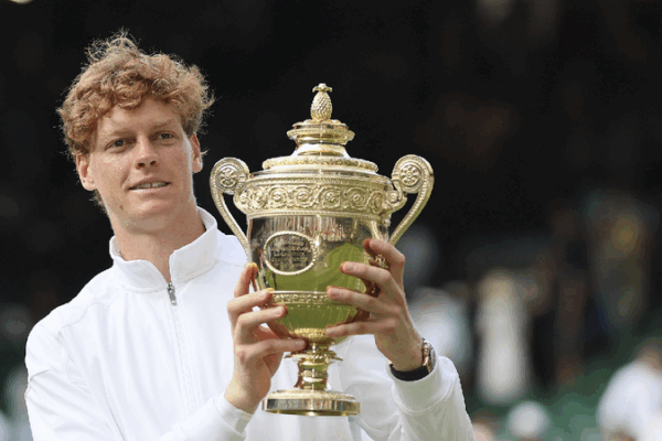 The Epic Rivalry: Jannik Sinner vs. Carlos Alcaraz πΎ Sinner gains Alcaraz revenge as he wins first Wimbledon crown