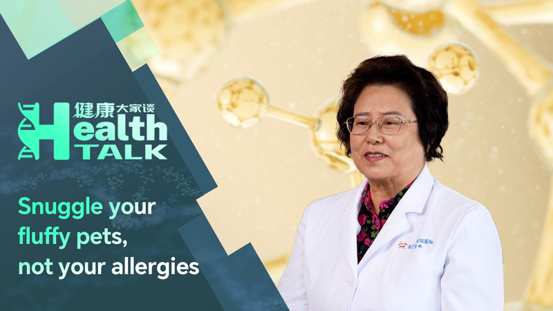 Snuggle your fluffy pets, not your allergies video poster