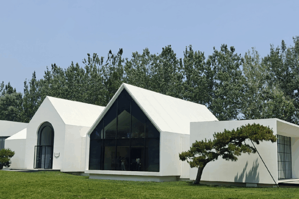 Discover Beijing’s Magical Song Art Museum! 🎨✨ Song Art Museum, a cultural landmark in Beijing's Shunyi District