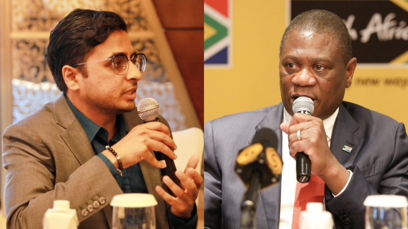 South Africa and China: Friends Sharing Cultures, Music, and Dance! πΆπ€ South African deputy president: SA-China culture exchange underway video poster