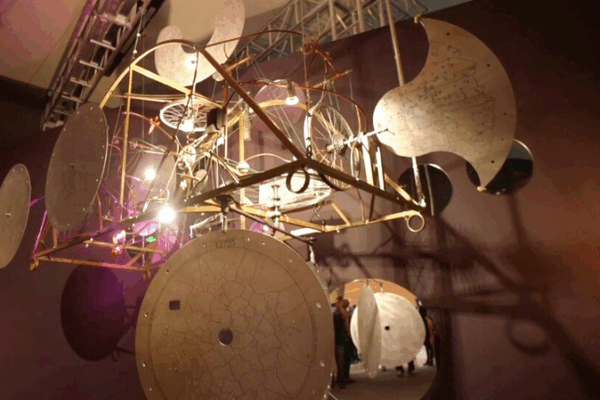 Space Reimagined: Dive into Art and Science at Beijing’s National Museum! ๐๐จ Space reimagined through art and science in Beijing video poster