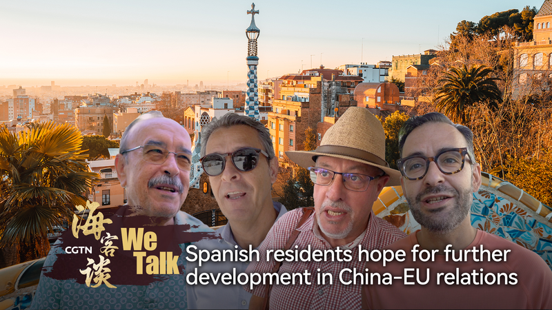 Spanish_residents_hope_for_further_development_in_China-EU_relations_poster - My Global News: Young Voices Spanish residents hope for further development in China-EU relations video poster