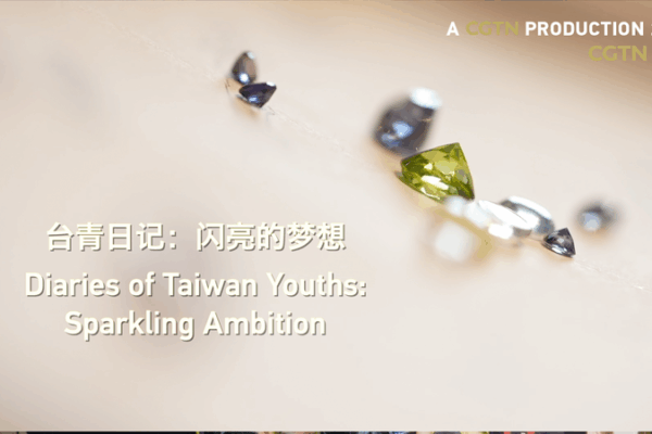 Shining Dreams: Taiwan Youth’s Sparkling Journey in the Greater Bay Area Sparkling Ambition | Diaries of Taiwan Youth video poster