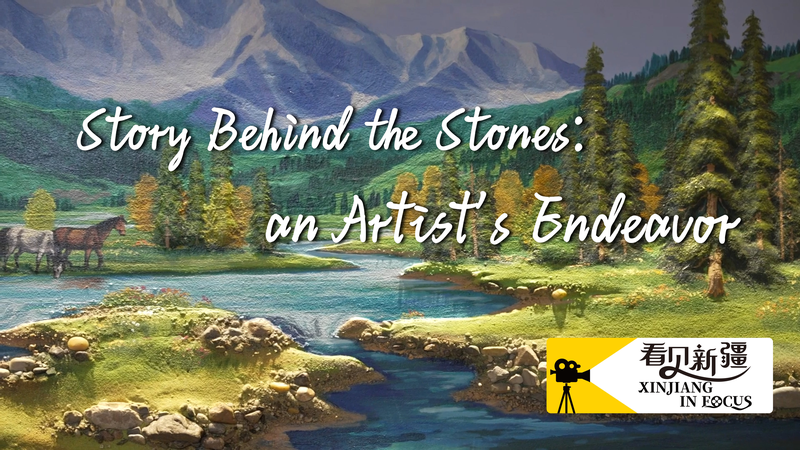 From Pebbles to Masterpieces: Gulnur’s Stone Art Adventure Story behind the stones: An artist's endeavor video poster