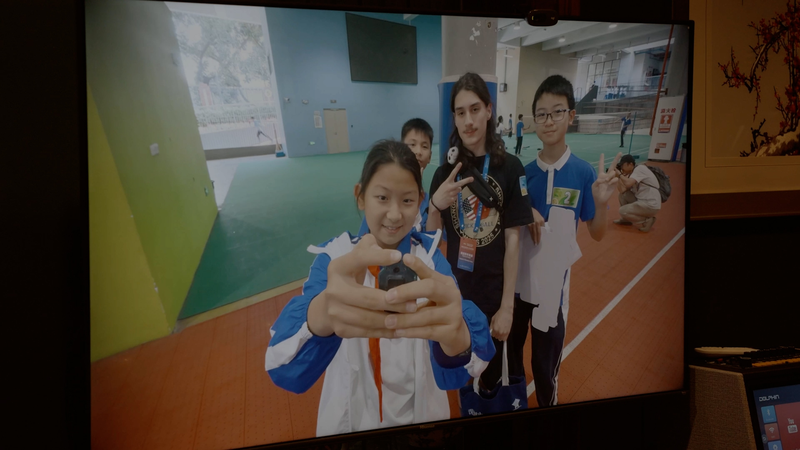Young Pickleball Stars Shine in China’s Cultural Exchange π Student pickleball players make history in China video poster