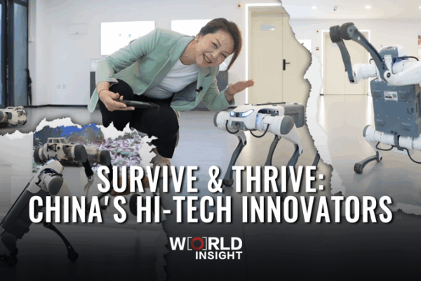 China’s Hi-Tech Wonders: Robots and Brain Gadgets! π€π§ Survive & Thrive: China's Hi-Tech Innovators video poster