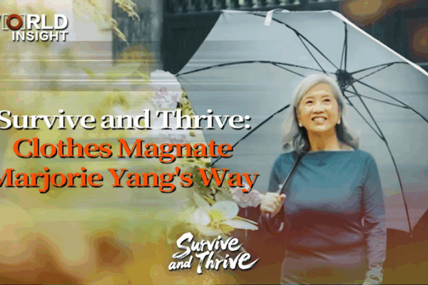 Marjorie Yang: Turning Challenges into Opportunities! Survive and Thrive: Clothes Magnate Marjorie Yang's Way video poster