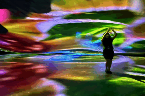 Step into a Dream: Swiss Artist Transforms Gallery into Magical World Swiss artist transforms UCCA into a colorful micro-world video poster