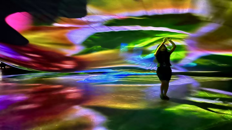 Swiss_artist_transforms_UCCA_into_a_colorful_micro-world_poster - My Global News: Young Voices Swiss artist transforms UCCA into a colorful micro-world video poster