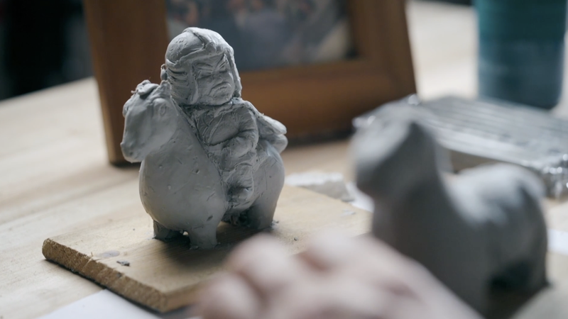 Taiwan Through the Ages: Lin Shengzhang’s Vibrant Sculptures video poster