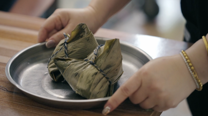 Taiwan Through the Ages: The Salted Egg Yolk Zongzi video poster