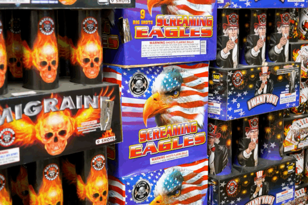 Why Fireworks Might Be More Expensive This Fourth of July ๐ Tariffs affect U.S. Fourth of July fireworks boom video poster